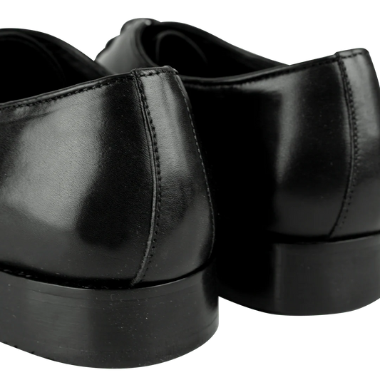 Lanner: Richelieu Homme - Cuir Noir