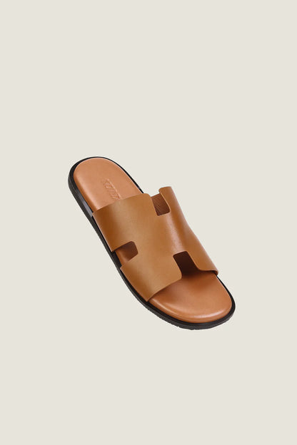Sandale Homme en Cuir – Élégance & Confort Estival