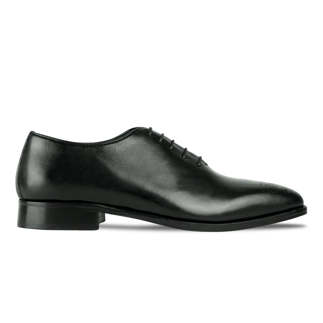 Lanner: Richelieu Homme - Cuir Noir