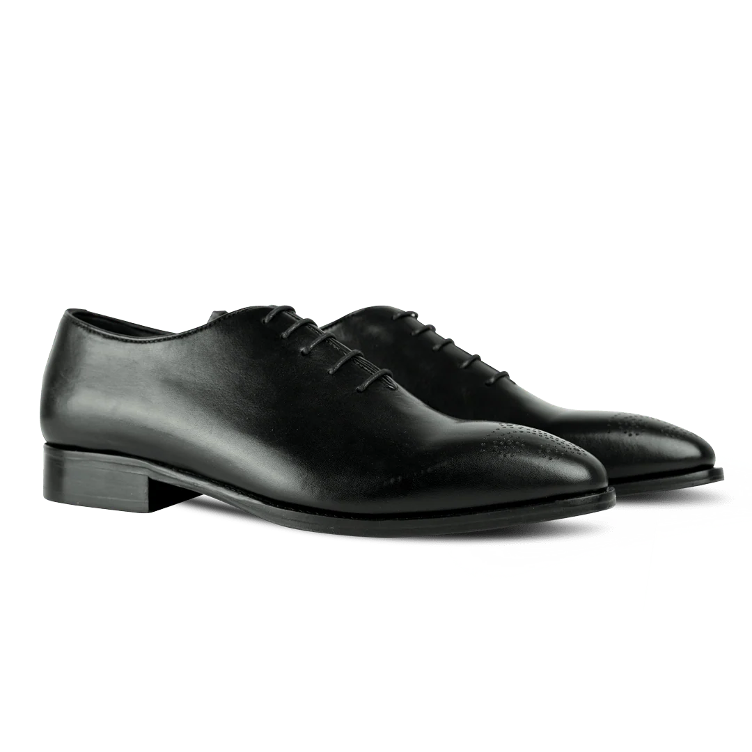 Lanner: Richelieu Homme - Cuir Noir