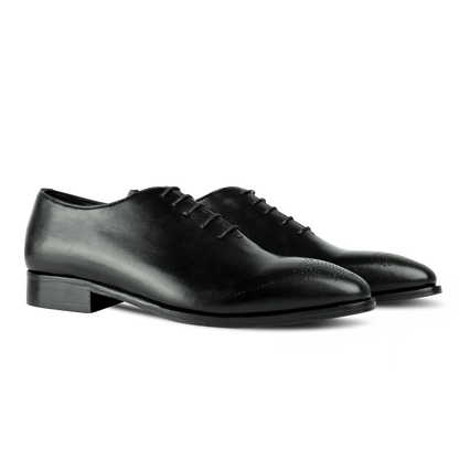 Lanner: Richelieu Homme - Cuir Noir