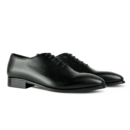 Lanner: Richelieu Homme - Cuir Noir