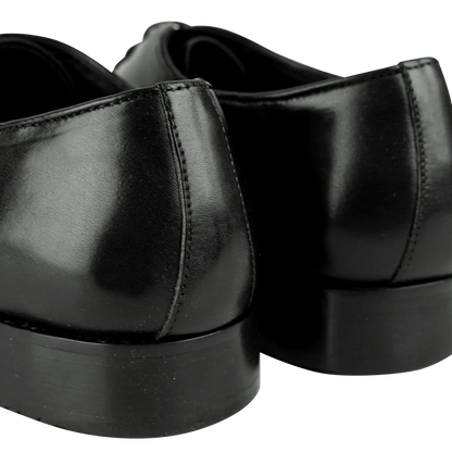 Lanner: Richelieu Homme - Cuir Noir