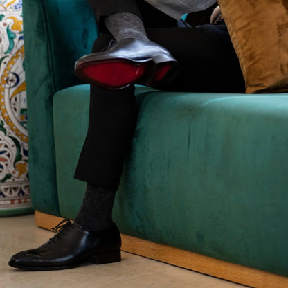 Lanner: Richelieu Homme - Cuir Noir