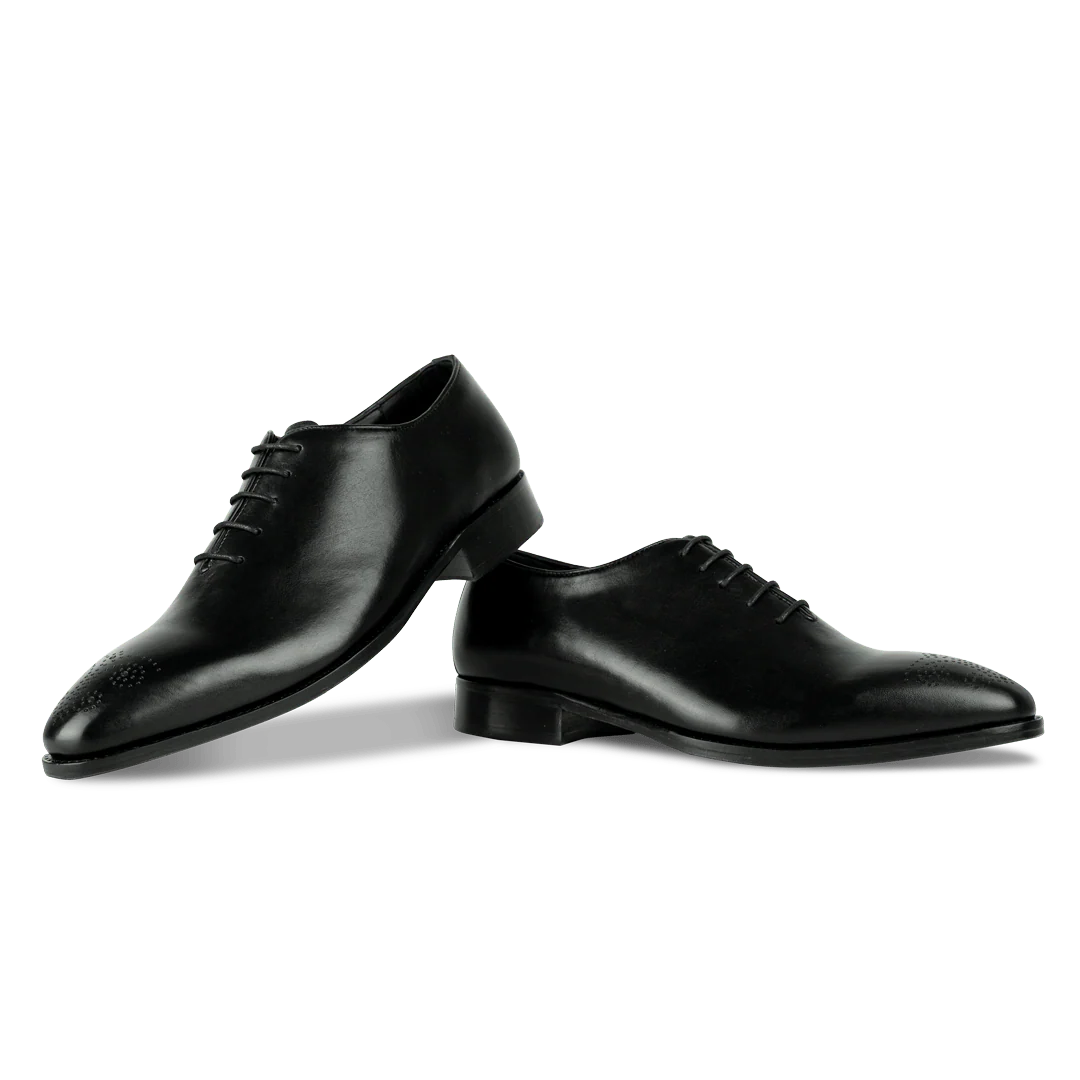 Lanner: Richelieu Homme - Cuir Noir