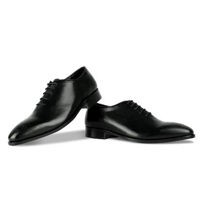 Lanner: Richelieu Homme - Cuir Noir