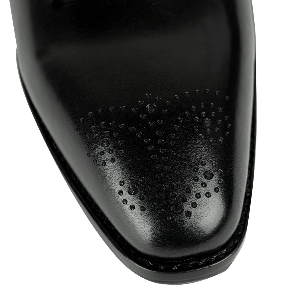 Lanner: Richelieu Homme - Cuir Noir