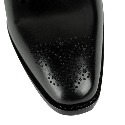 Lanner: Richelieu Homme - Cuir Noir