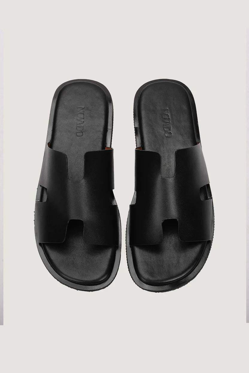 Sandale Homme en Cuir – Élégance & Confort Estival