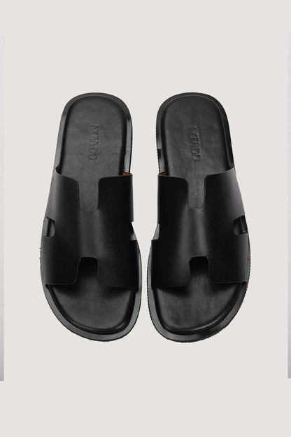 Sandale Homme en Cuir – Élégance & Confort Estival