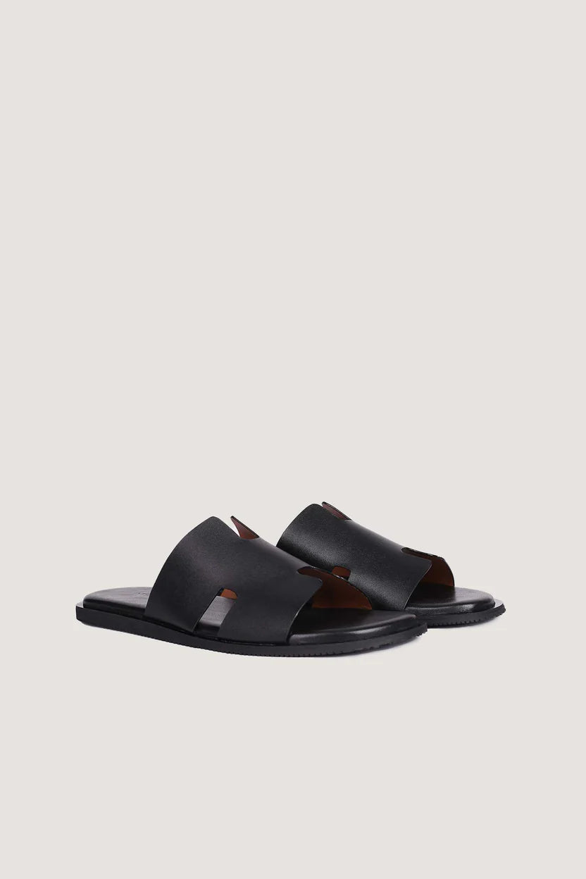 Sandale Homme en Cuir – Élégance & Confort Estival