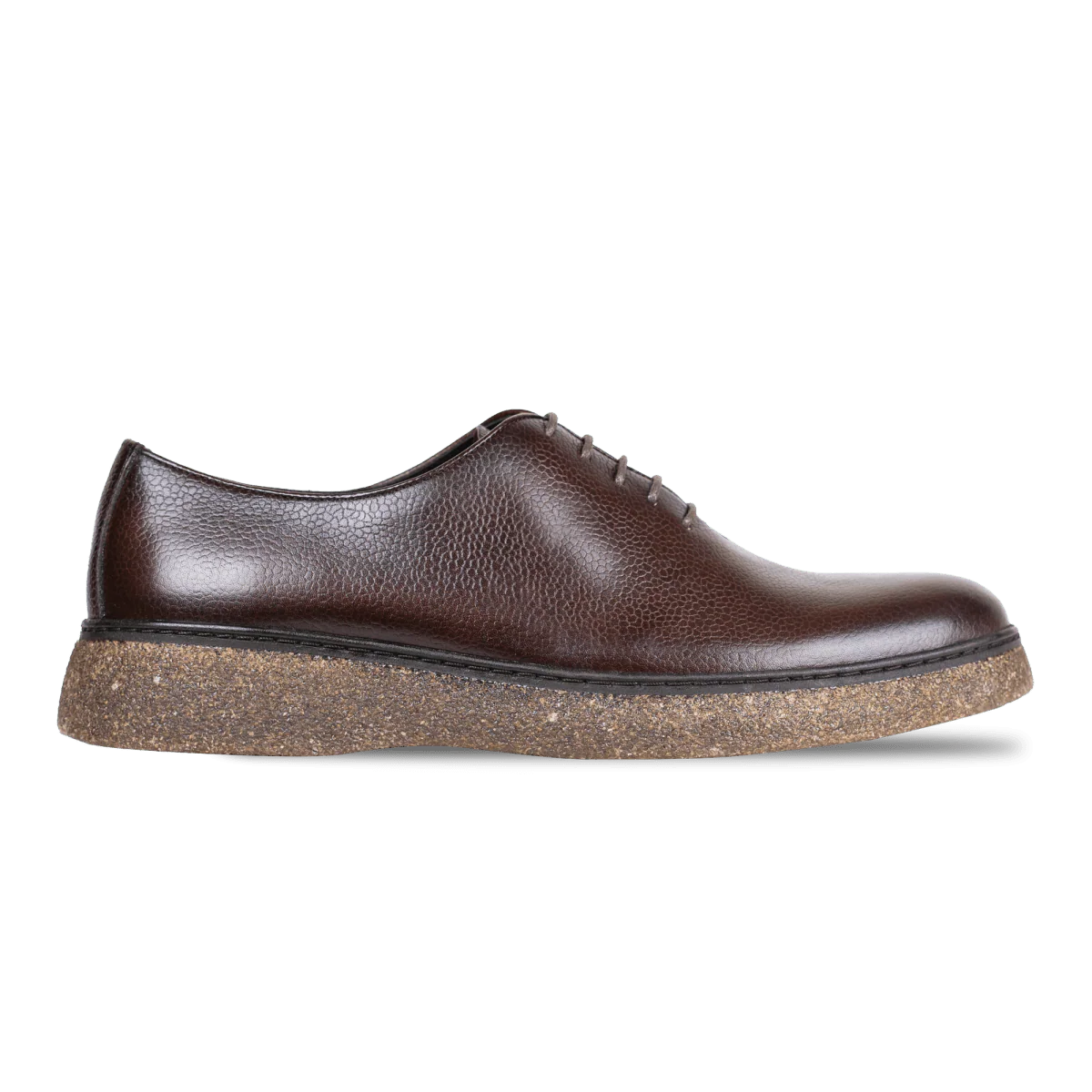 Peters: Richelieu Homme - Cuir Marron