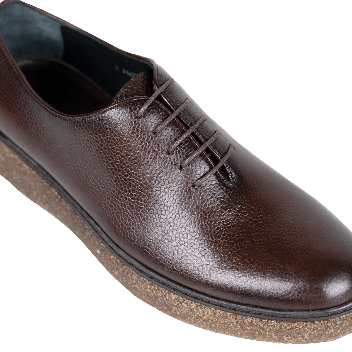 Peters: Richelieu Homme - Cuir Marron