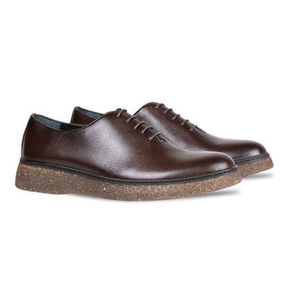 Peters: Richelieu Homme - Cuir Marron