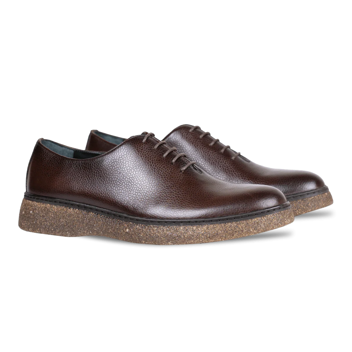 Peters: Richelieu Homme - Cuir Marron