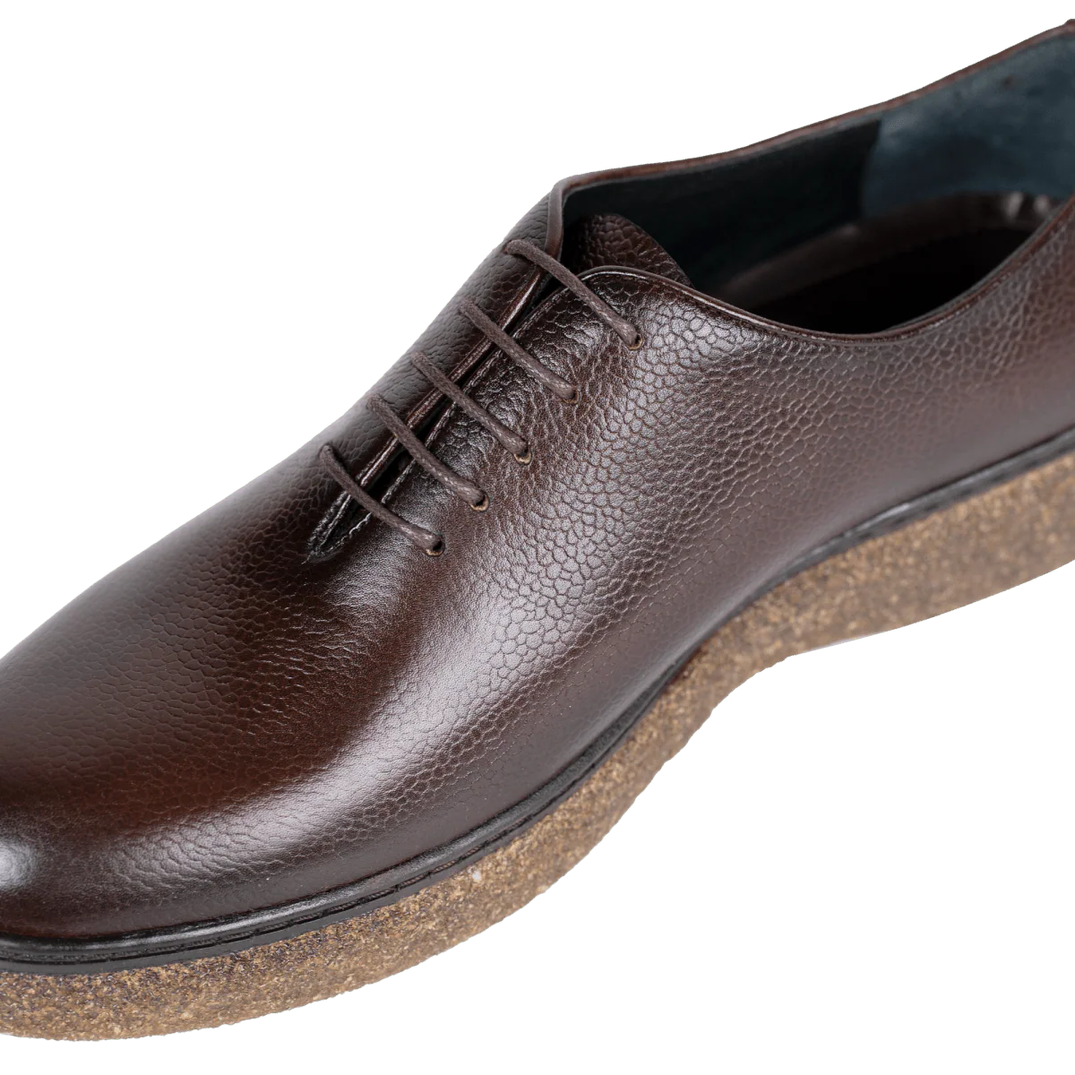 Peters: Richelieu Homme - Cuir Marron