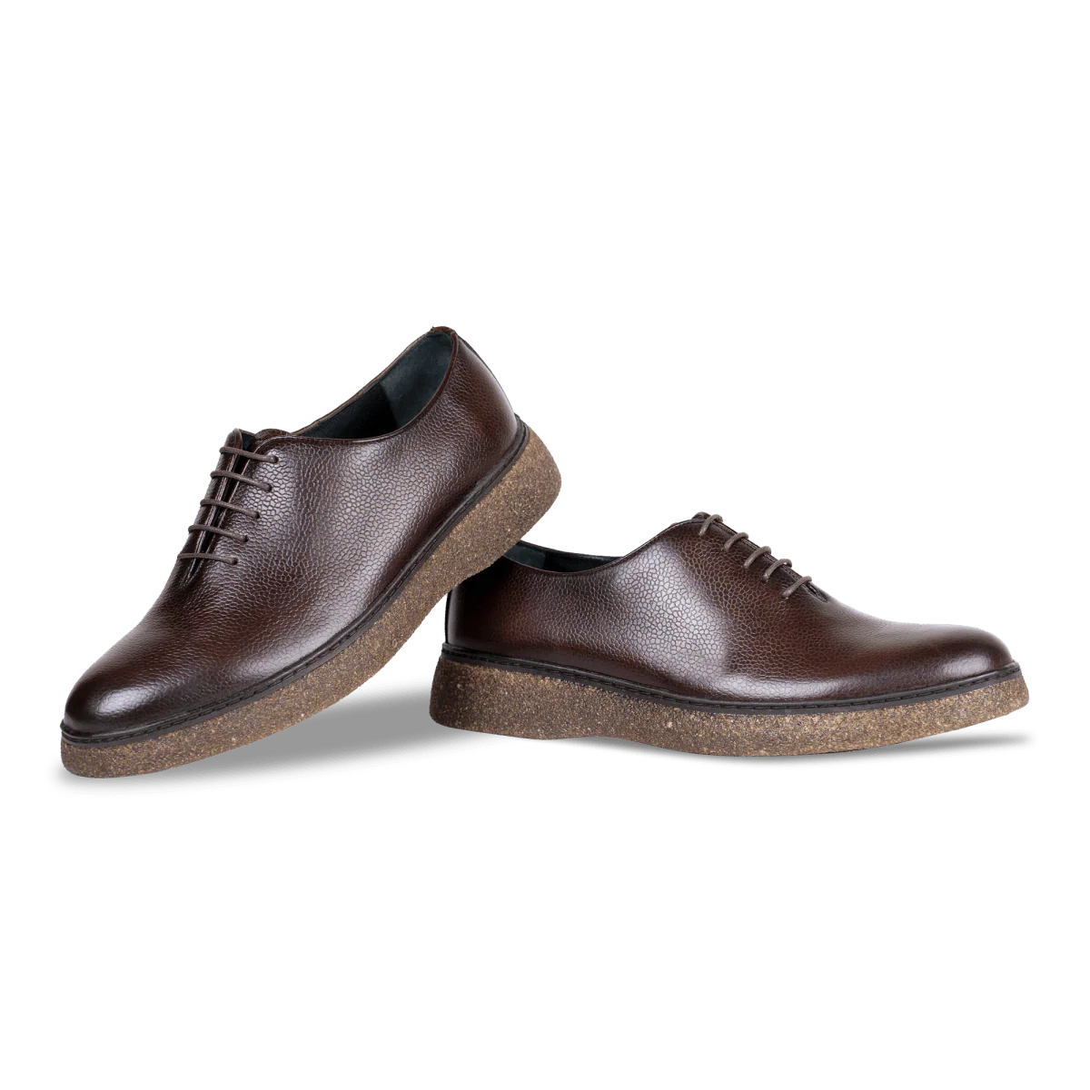 Peters: Richelieu Homme - Cuir Marron