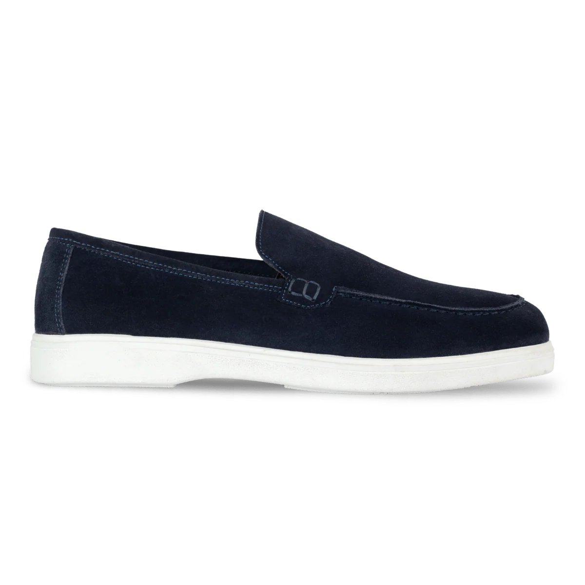 Preston: Mocassin Homme - Daim Camel