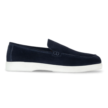 Preston: Mocassin Homme - Daim Camel