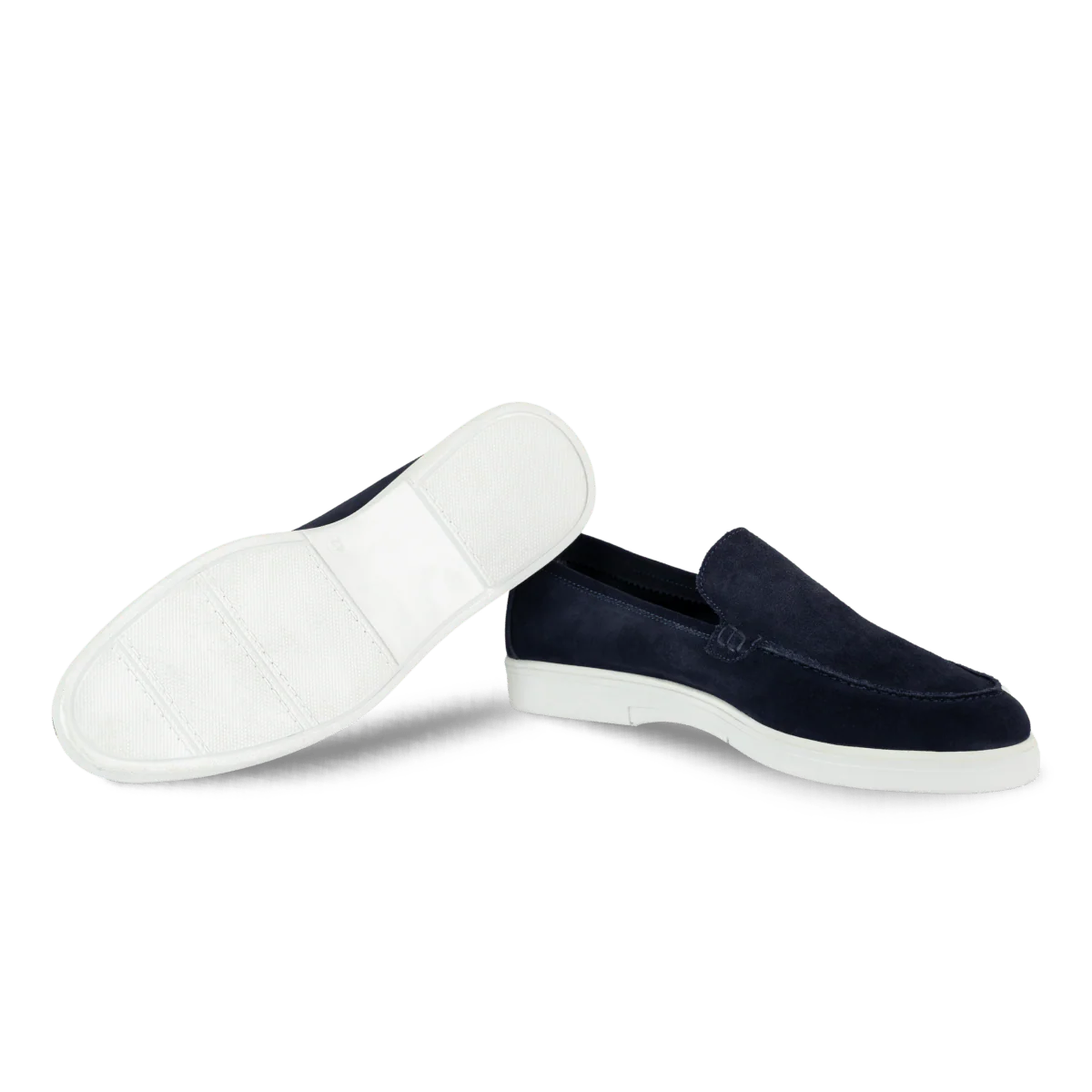 Preston: Mocassin Homme - Daim Camel